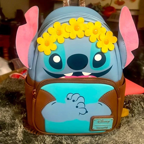 Loungefly | Accessories | Newloungefly Disney Stitch Hippie  display picture 1
